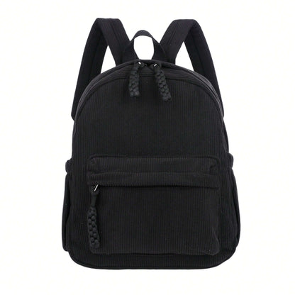 Mochila Feminina de Veludo Cotelê – Doce Malícia