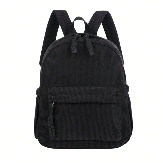 Mochila Feminina de Veludo Cotelê – Doce Malícia