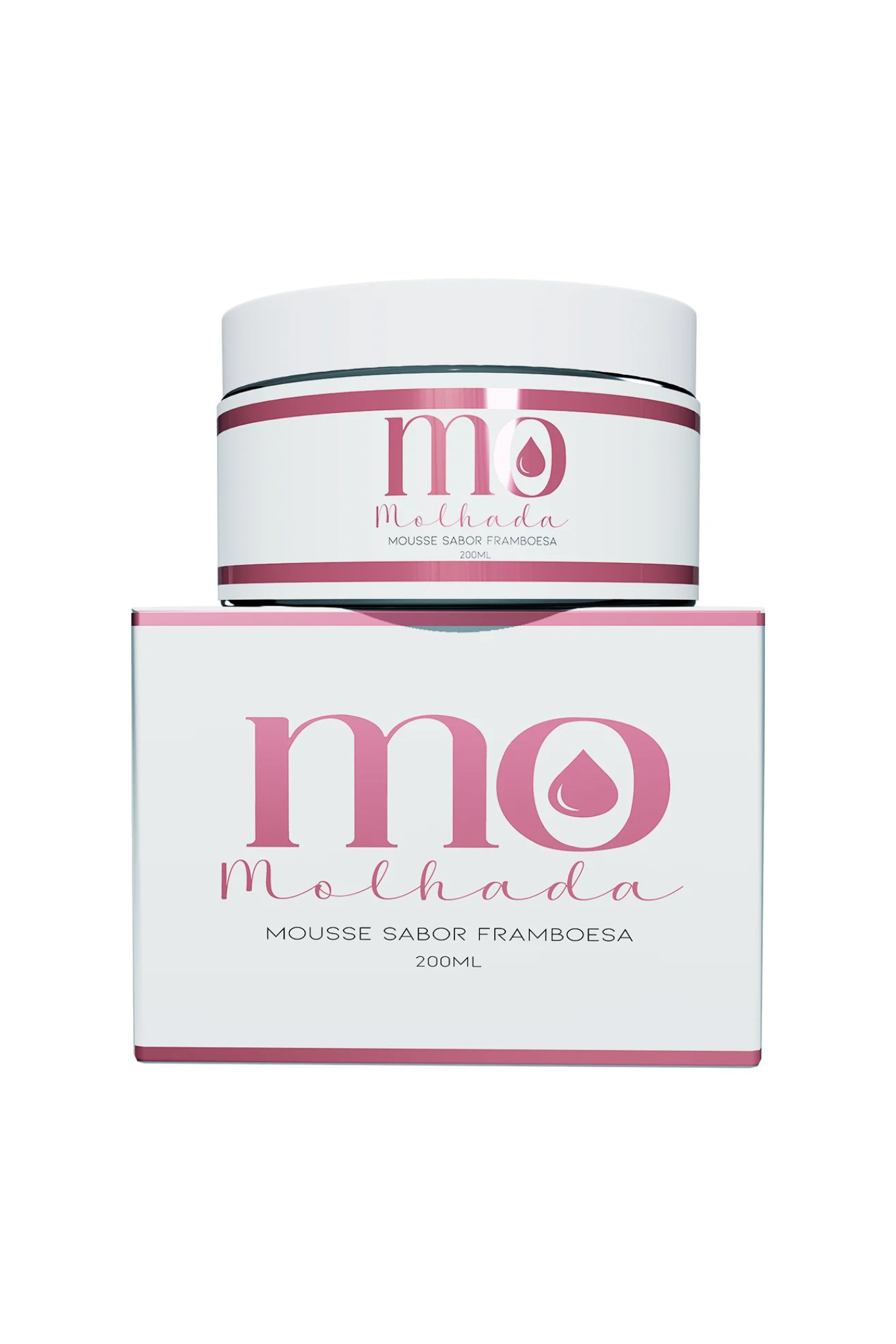 Mousse Hidrante Corporal 200ML Linha MO em Quantidade – Doce Malícia