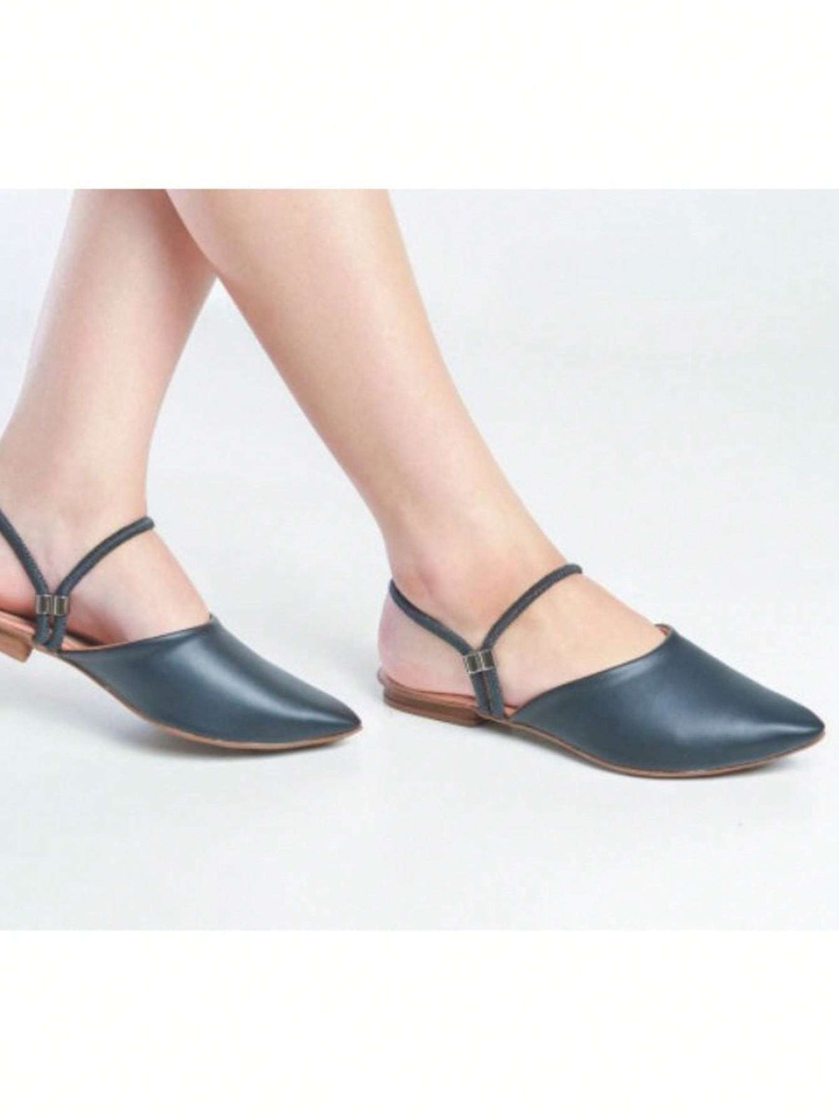 Mule Feminina Brilho Marrom Claro – Doce Malícia