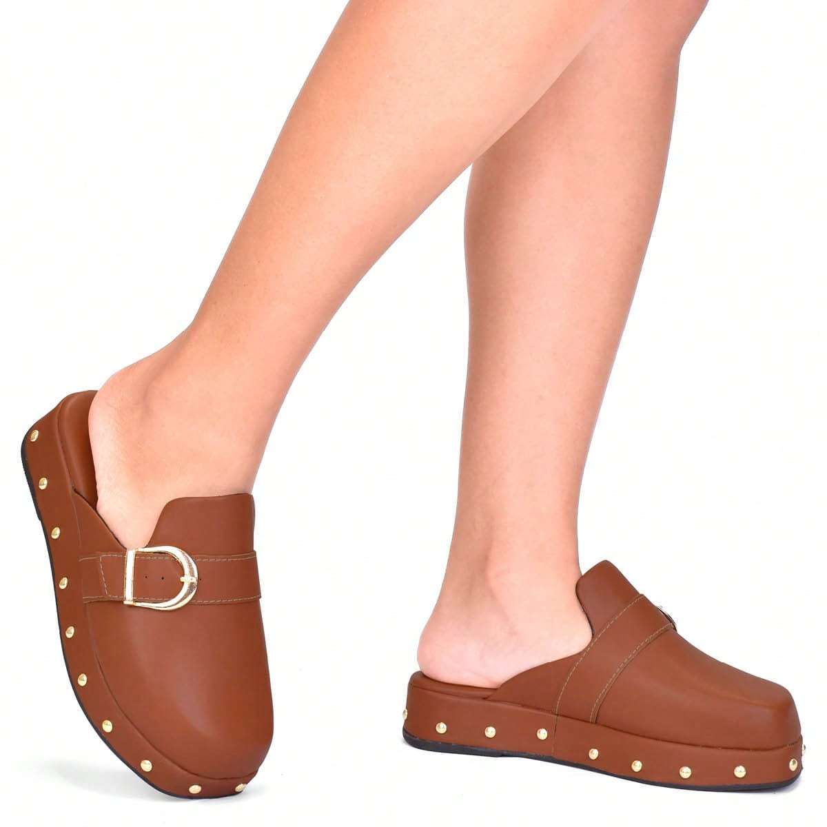 Mule Feminina Preto – Doce Malícia