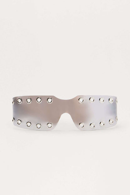 Óculos de Sol Feminino Acetato Prata – Doce Malícia