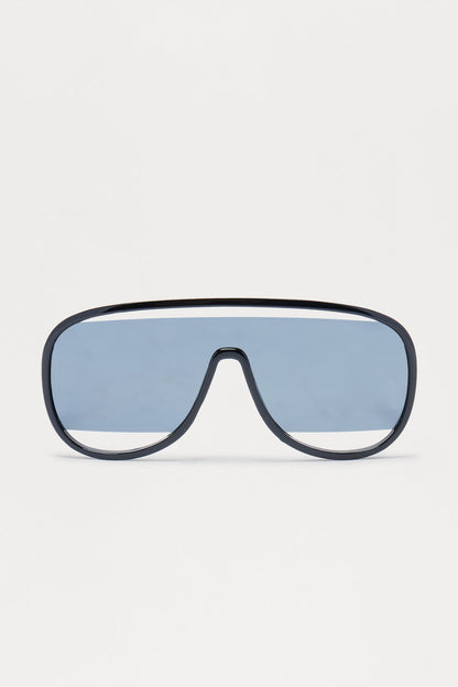 Óculos de Sol Feminino Aviador Acetato Preto – Doce Malícia