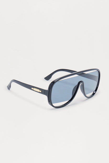 Óculos de Sol Feminino Aviador Acetato Preto – Doce Malícia