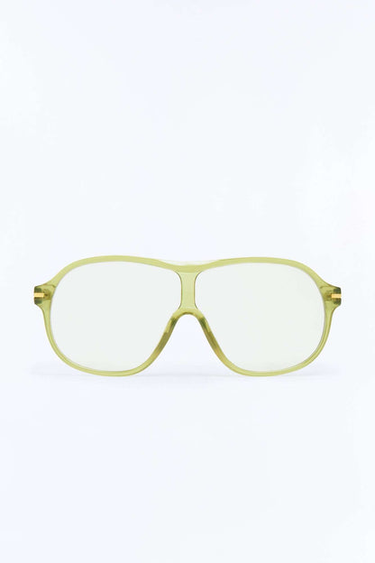 Óculos de Sol Feminino Aviador Acetato Vermelho – Doce Malícia