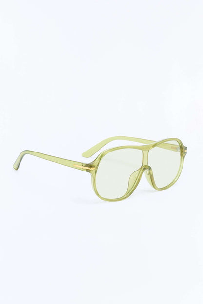 Óculos de Sol Feminino Aviador Acetato Vermelho – Doce Malícia