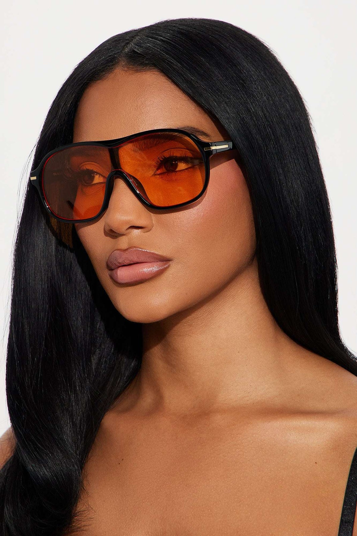 Óculos de Sol Feminino Aviador Acetato Vermelho – Doce Malícia