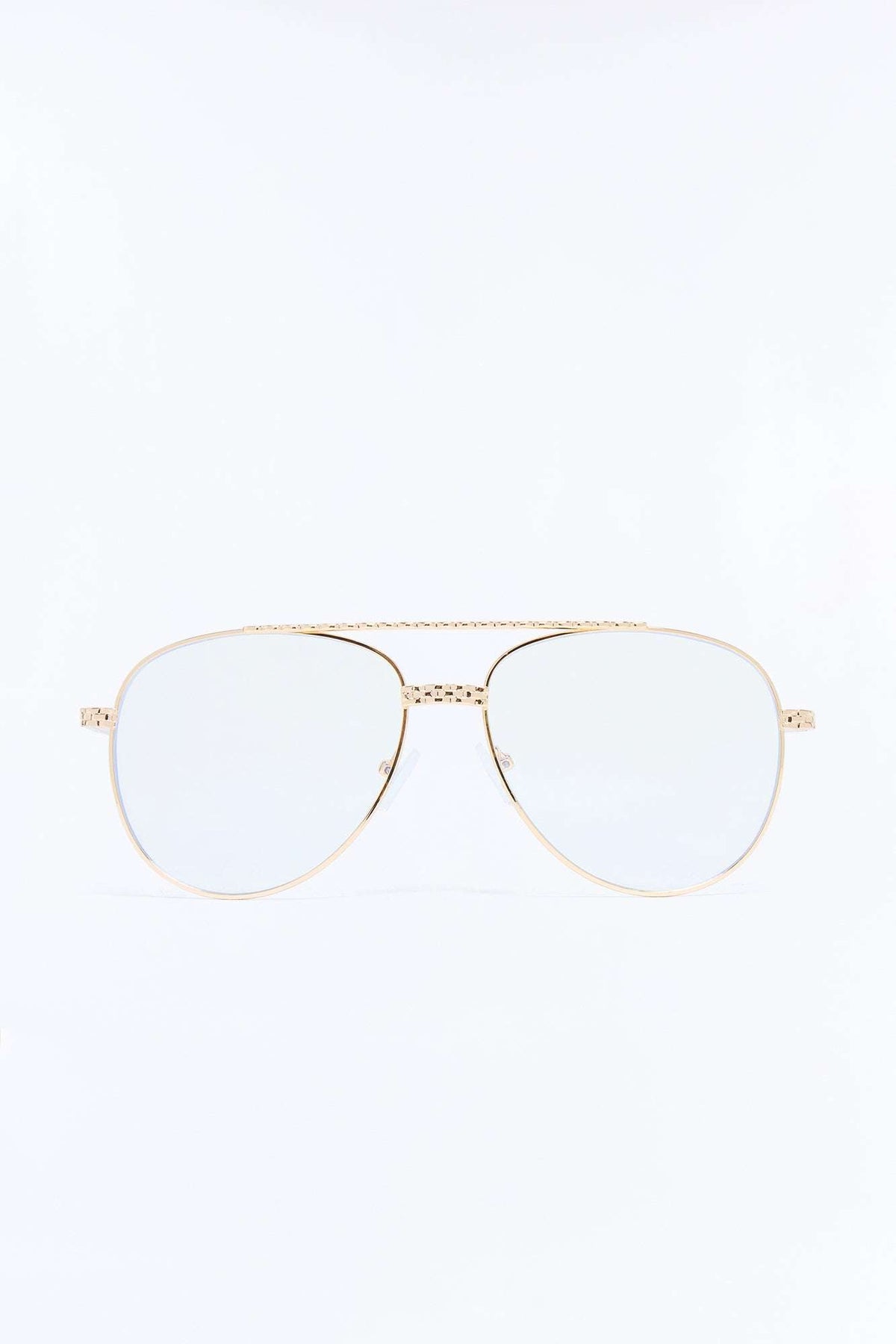 Óculos de Sol Feminino Aviador Metal Dourado – Doce Malícia