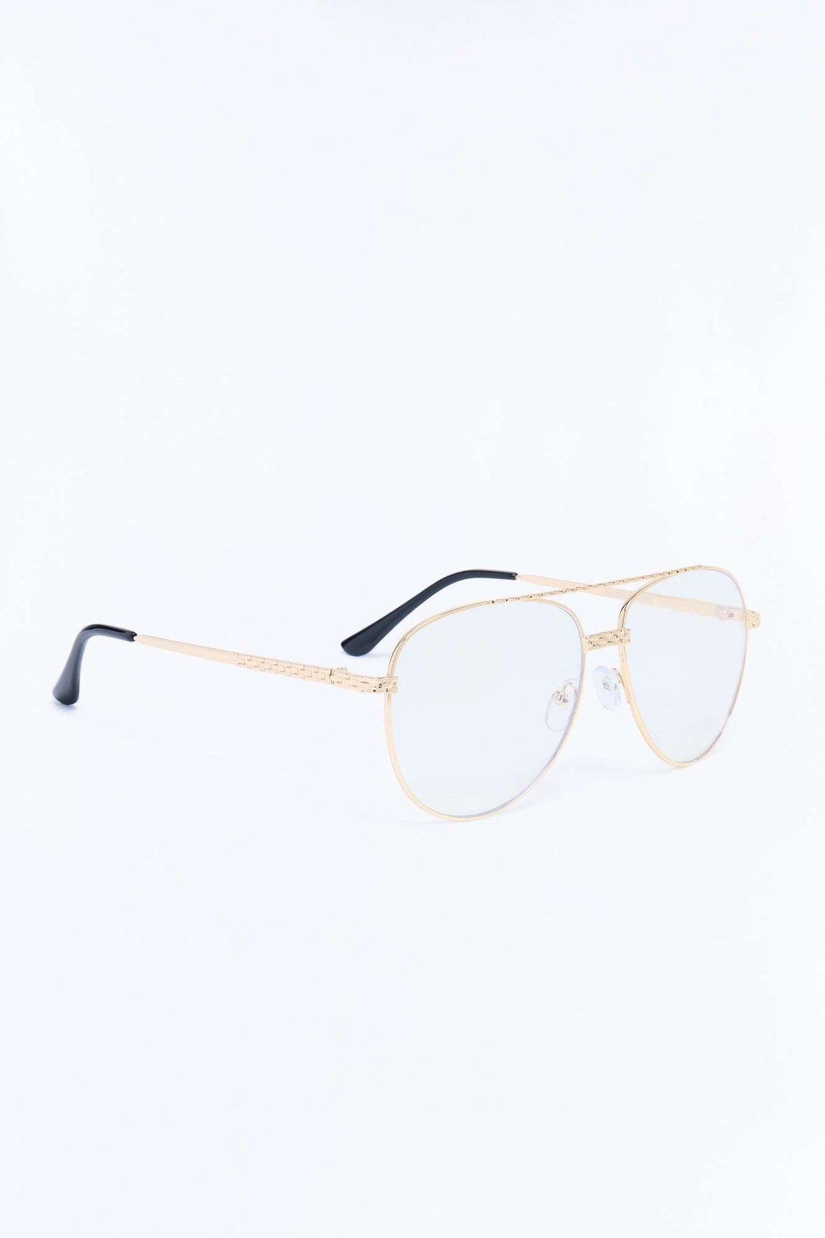 Óculos de Sol Feminino Aviador Metal Dourado – Doce Malícia