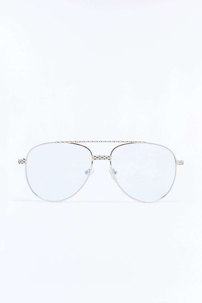 Óculos de Sol Feminino Aviador Metal Dourado – Doce Malícia
