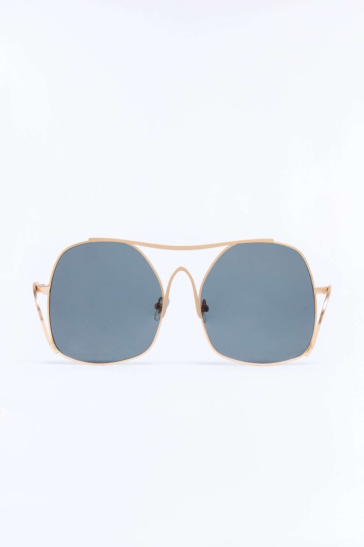 Óculos de Sol Feminino Aviador Metal Preto – Doce Malícia
