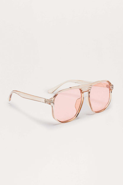 Óculos de Sol Feminino Aviador Rosa – Doce Malícia