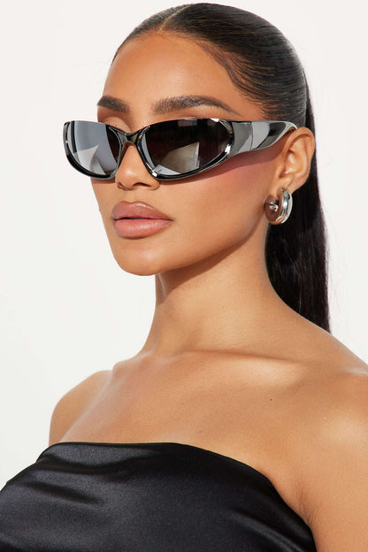 Óculos de Sol Feminino Escudo Acetato – Doce Malícia