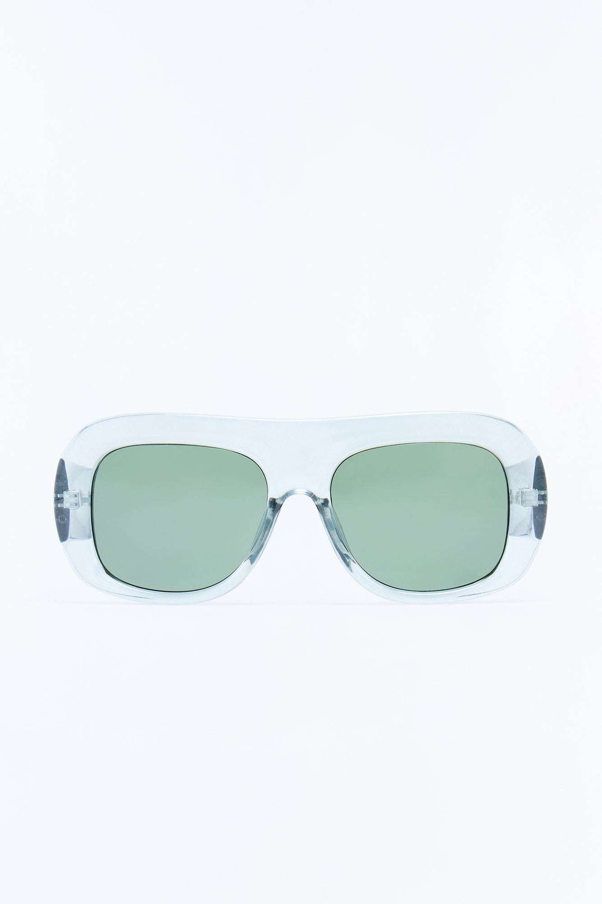 Óculos de Sol Feminino Escudo Acetato Cinza – Doce Malícia