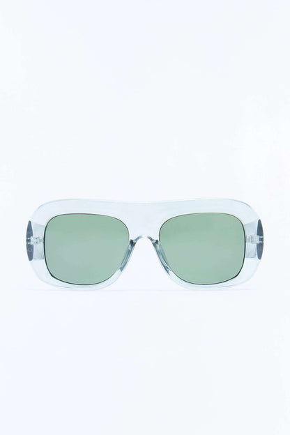 Óculos de Sol Feminino Escudo Acetato Cinza – Doce Malícia