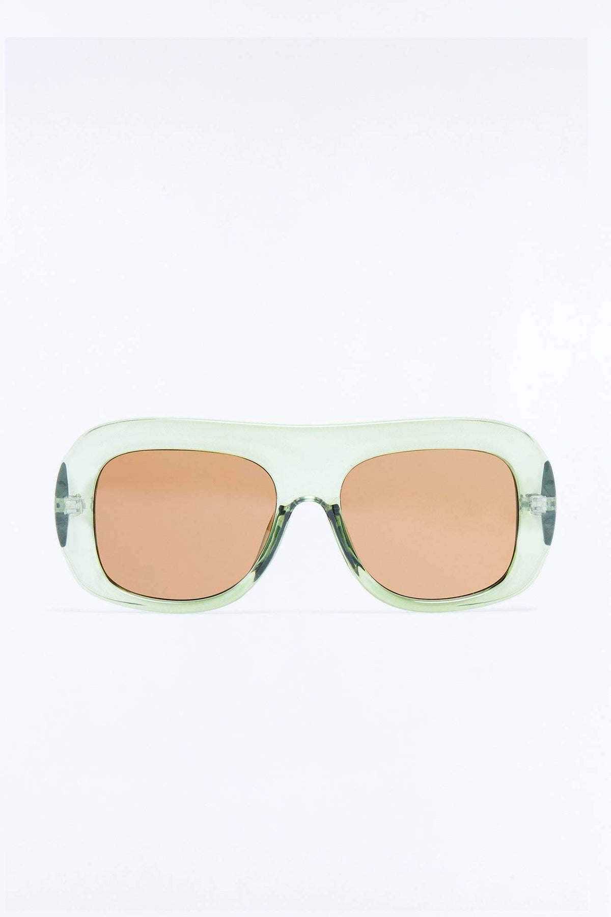Óculos de Sol Feminino Escudo Acetato Cinza – Doce Malícia