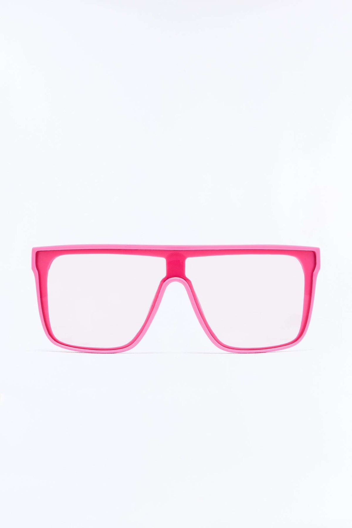 Óculos de Sol Feminino Escudo Acetato Marrom – Doce Malícia