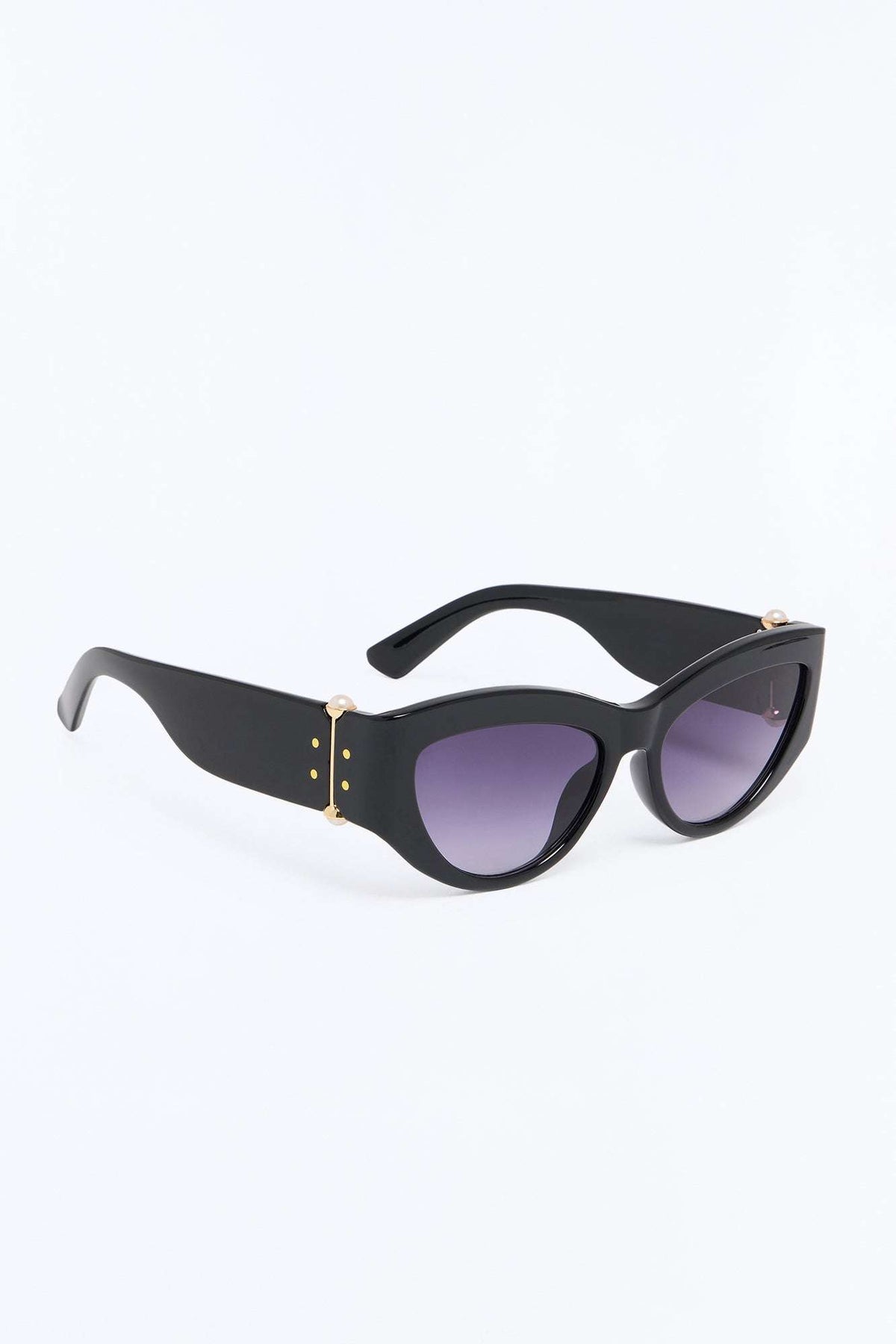 Óculos de Sol Feminino Gatinho Acetato Bege – Doce Malícia