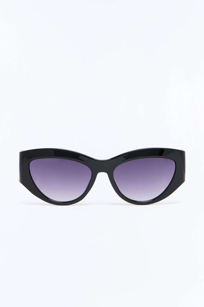 Óculos de Sol Feminino Gatinho Acetato Bege – Doce Malícia