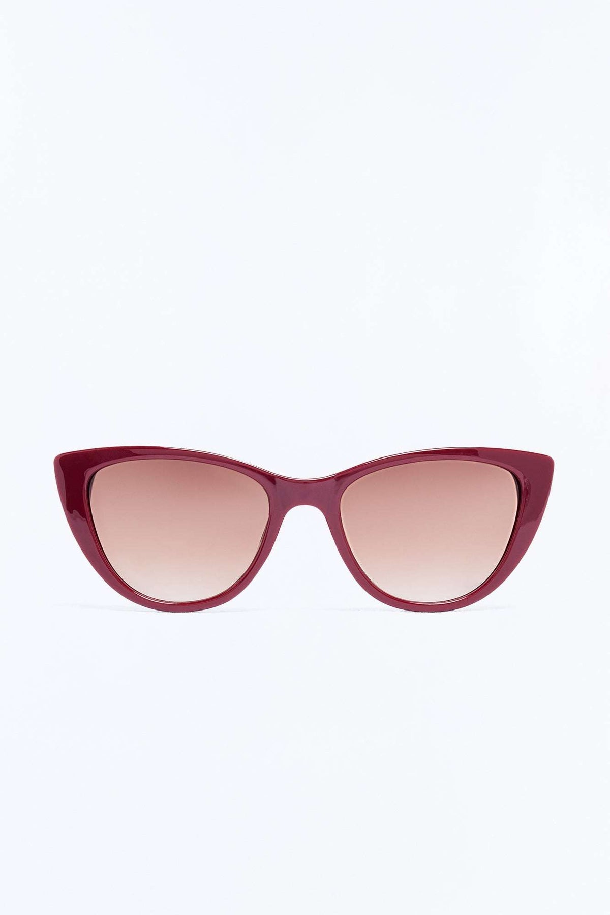Óculos de Sol Feminino Gatinho Acetato Degradê Preto – Doce Malícia
