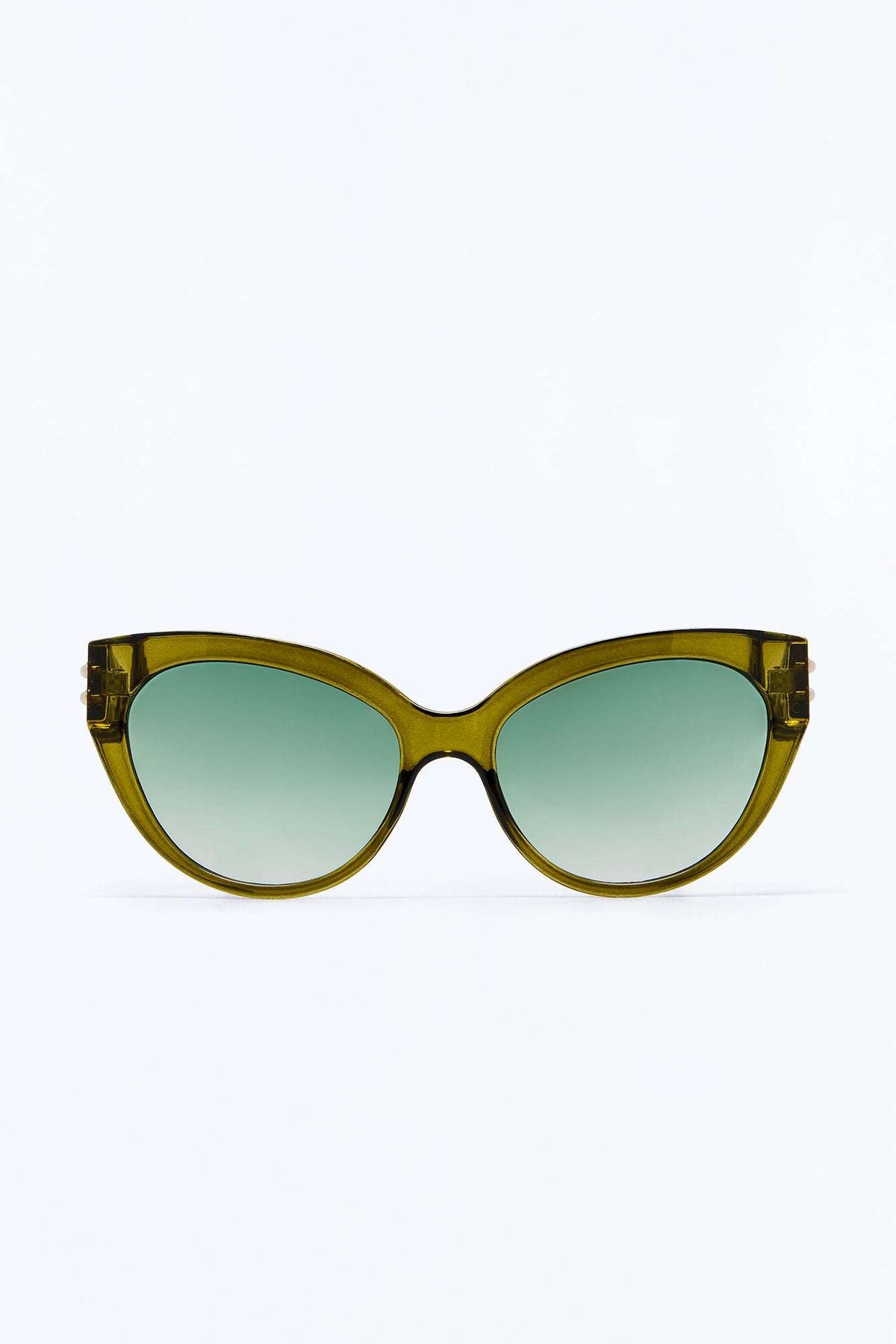 Óculos de Sol Feminino Gatinho Acetato Laranja – Doce Malícia
