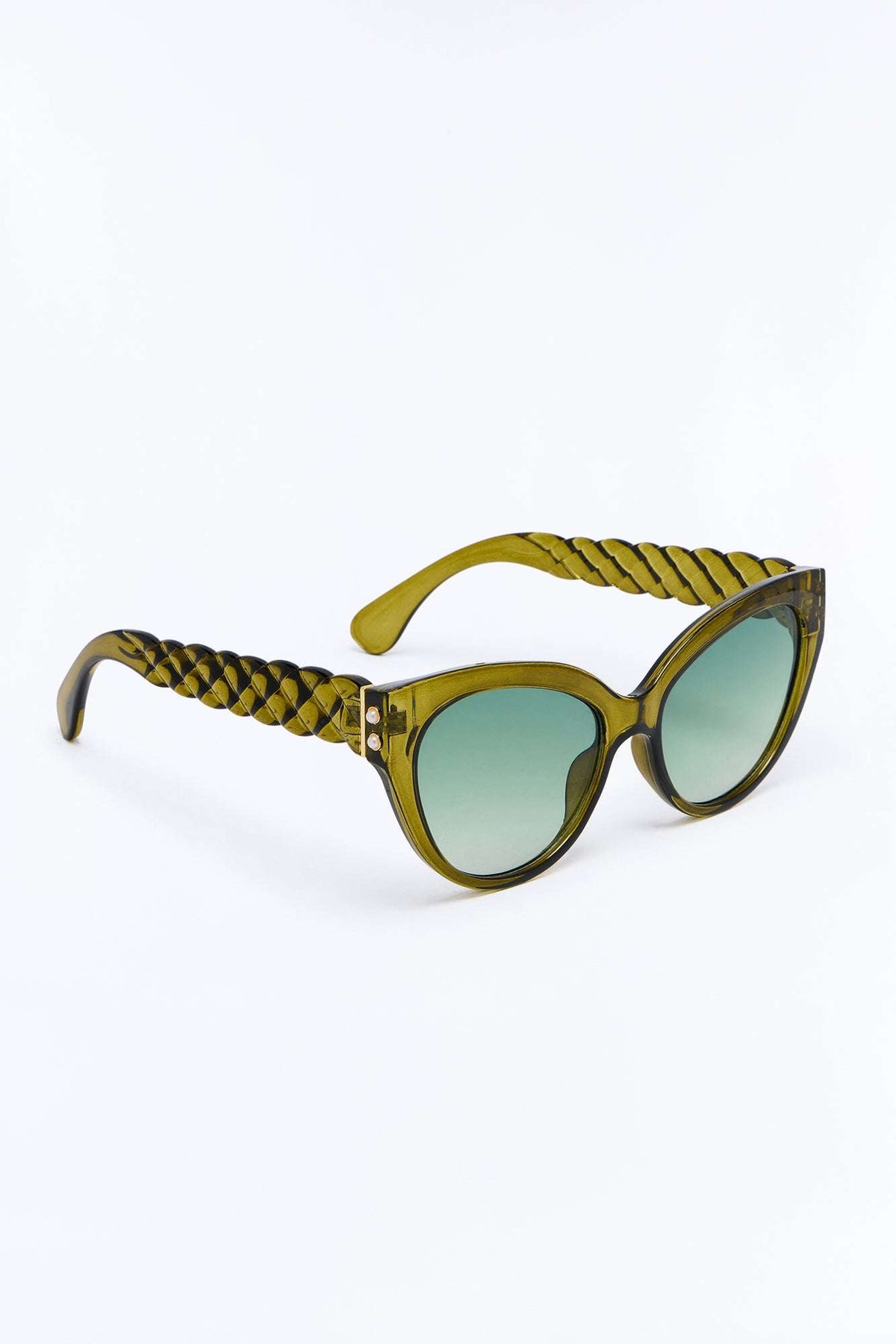 Óculos de Sol Feminino Gatinho Acetato Laranja – Doce Malícia