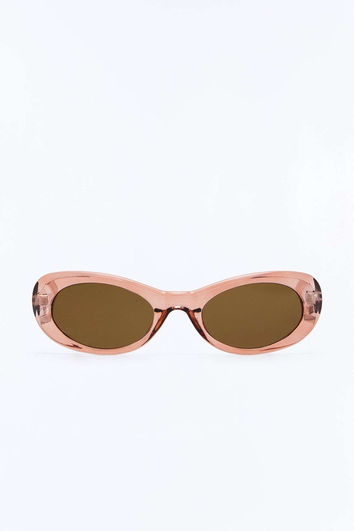 Óculos de Sol Feminino Gatinho Acetato Marrom – Doce Malícia