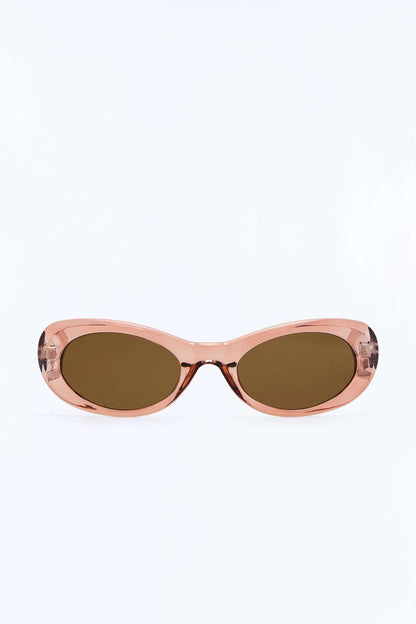Óculos de Sol Feminino Gatinho Acetato Marrom – Doce Malícia
