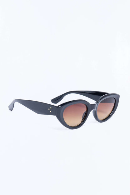 Óculos de Sol Feminino Gatinho Acetato Preto – Doce Malícia