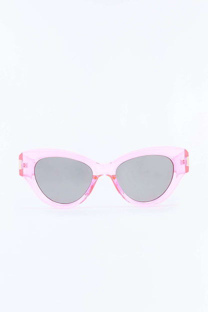 Óculos de Sol Feminino Gatinho Acetato Rosa – Doce Malícia