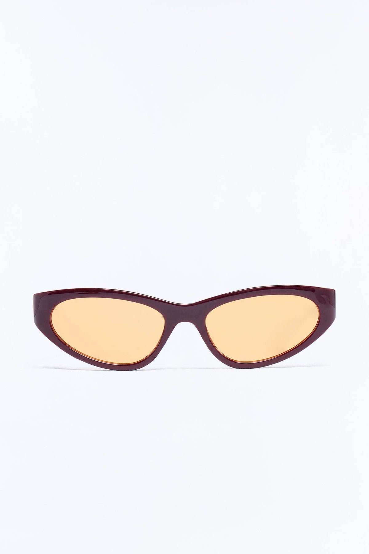Óculos de Sol Feminino Gatinho Acetato Vinho – Doce Malícia