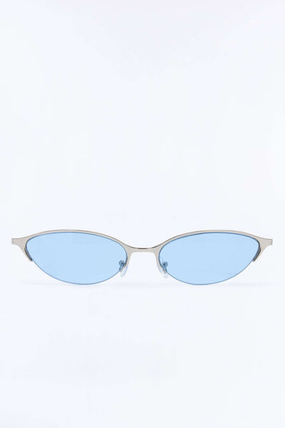 Óculos de Sol Feminino Gatinho Metal Dourado – Doce Malícia