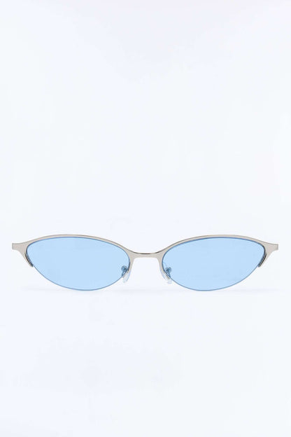 Óculos de Sol Feminino Gatinho Metal Dourado – Doce Malícia