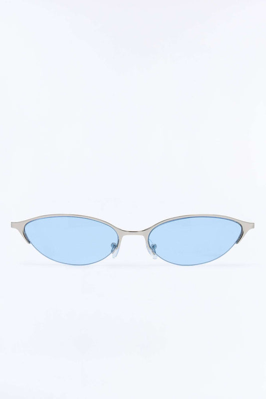 Óculos de Sol Feminino Gatinho Metal Dourado – Doce Malícia