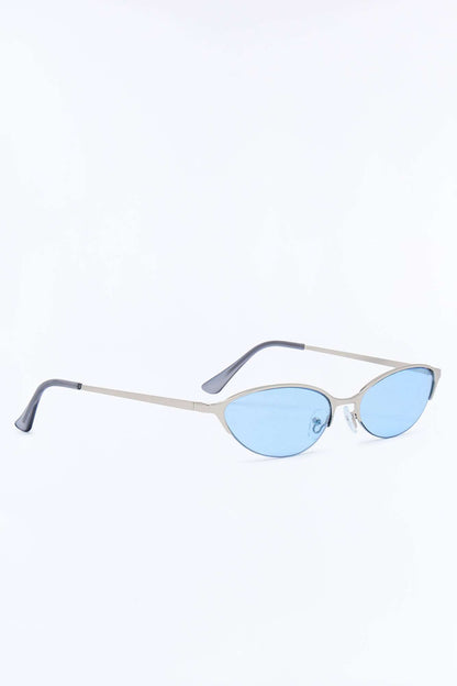 Óculos de Sol Feminino Gatinho Metal Dourado – Doce Malícia