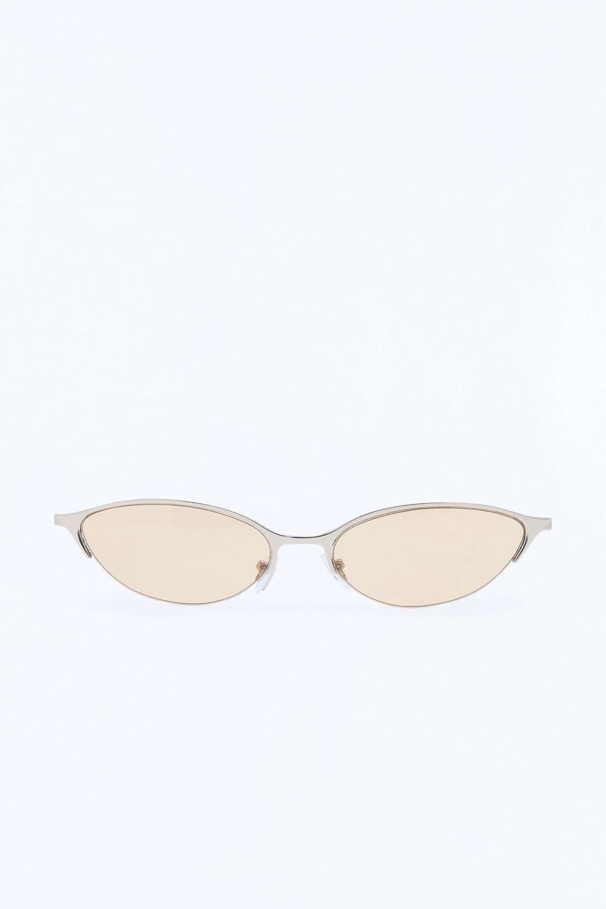 Óculos de Sol Feminino Gatinho Metal Dourado – Doce Malícia