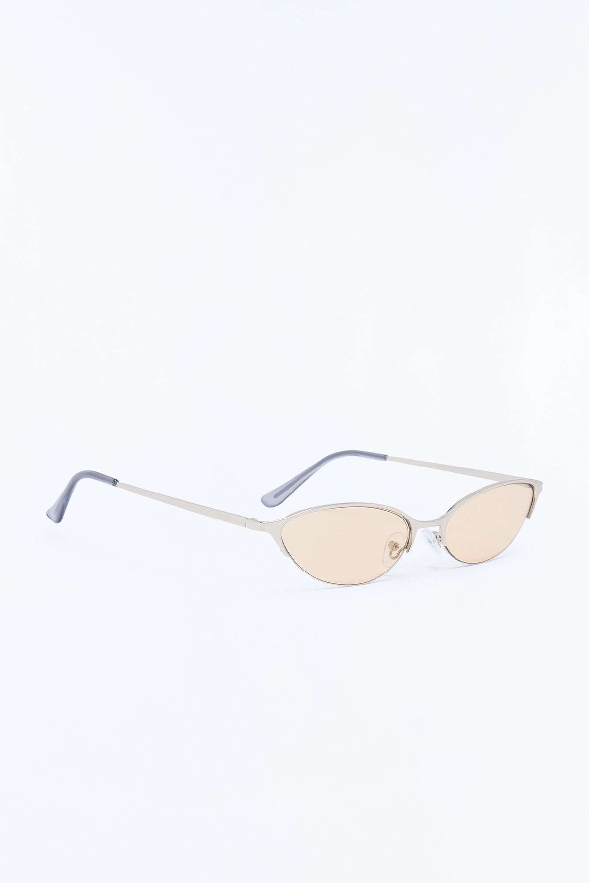 Óculos de Sol Feminino Gatinho Metal Dourado – Doce Malícia