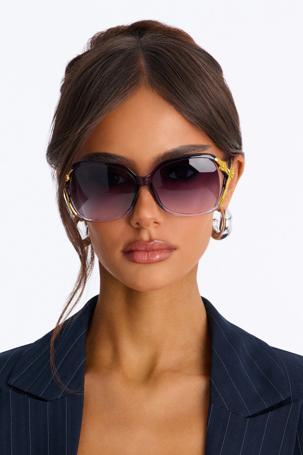 Óculos de Sol Feminino Preto – Doce Malícia
