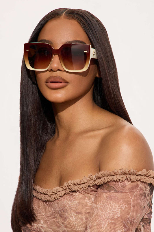 Óculos de Sol Feminino Quadrado Acetato – Doce Malícia