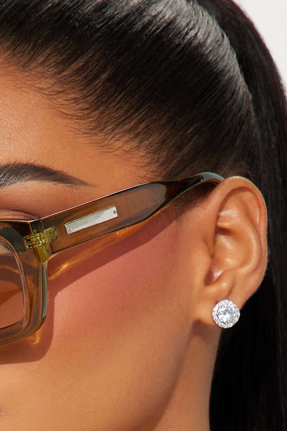 Óculos de Sol Feminino Quadrado Acetato Amarelo – Doce Malícia