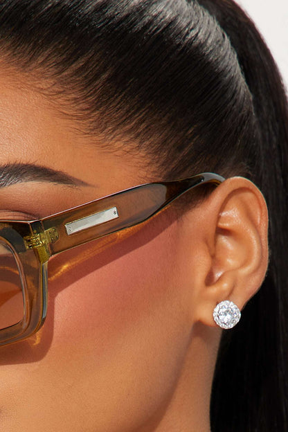 Óculos de Sol Feminino Quadrado Acetato Amarelo – Doce Malícia