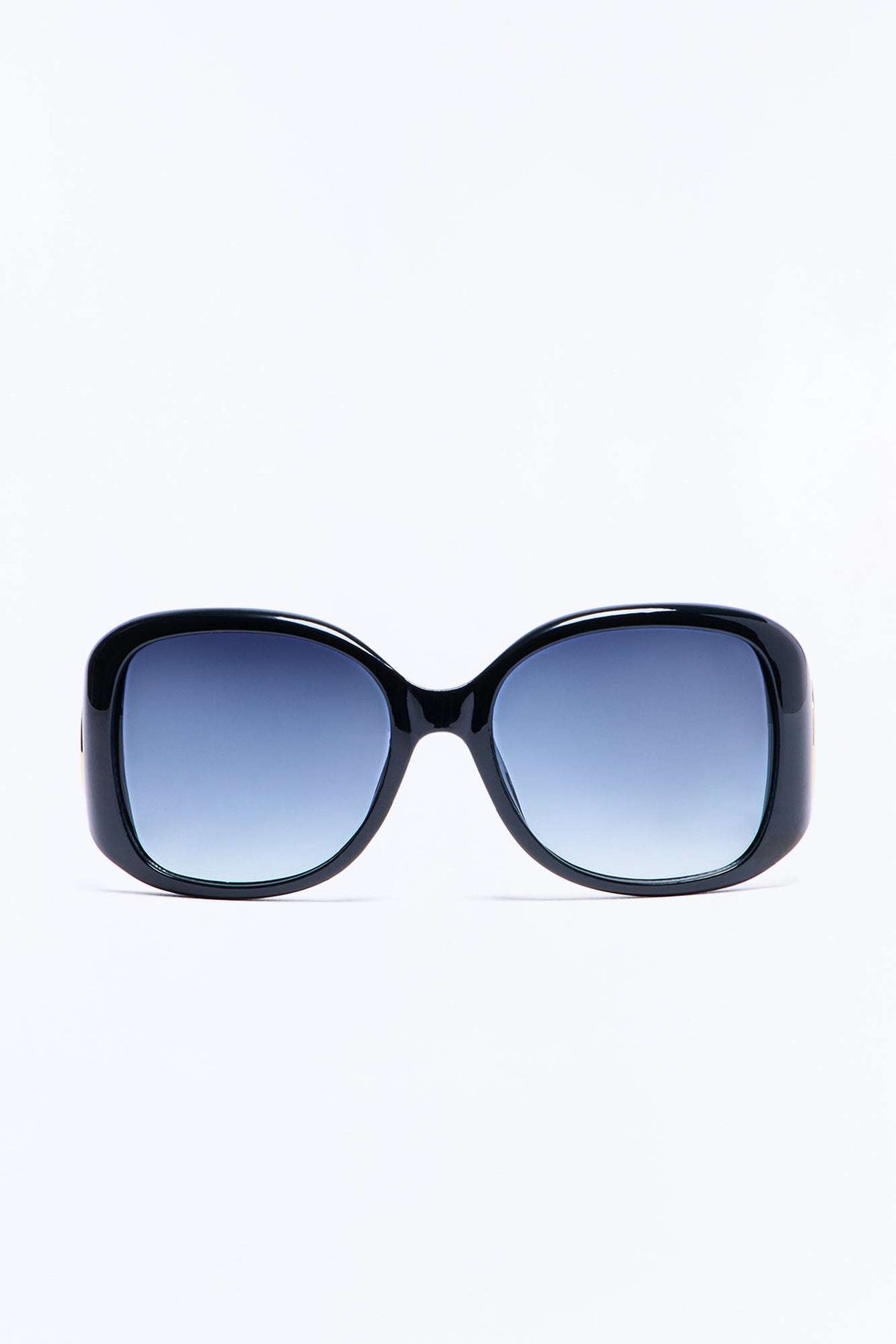 Óculos de Sol Feminino Quadrado Acetato Degradê Preto – Doce Malícia