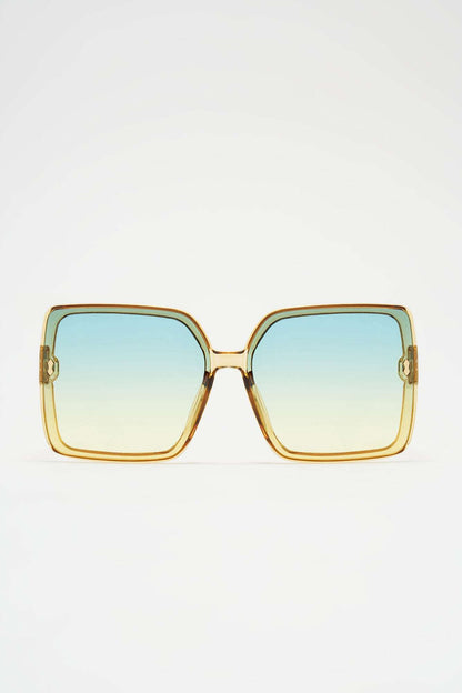 Óculos de Sol Feminino Quadrado Acetato Degradê Rosa – Doce Malícia