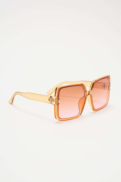 Óculos de Sol Feminino Quadrado Acetato Degradê Rosa – Doce Malícia