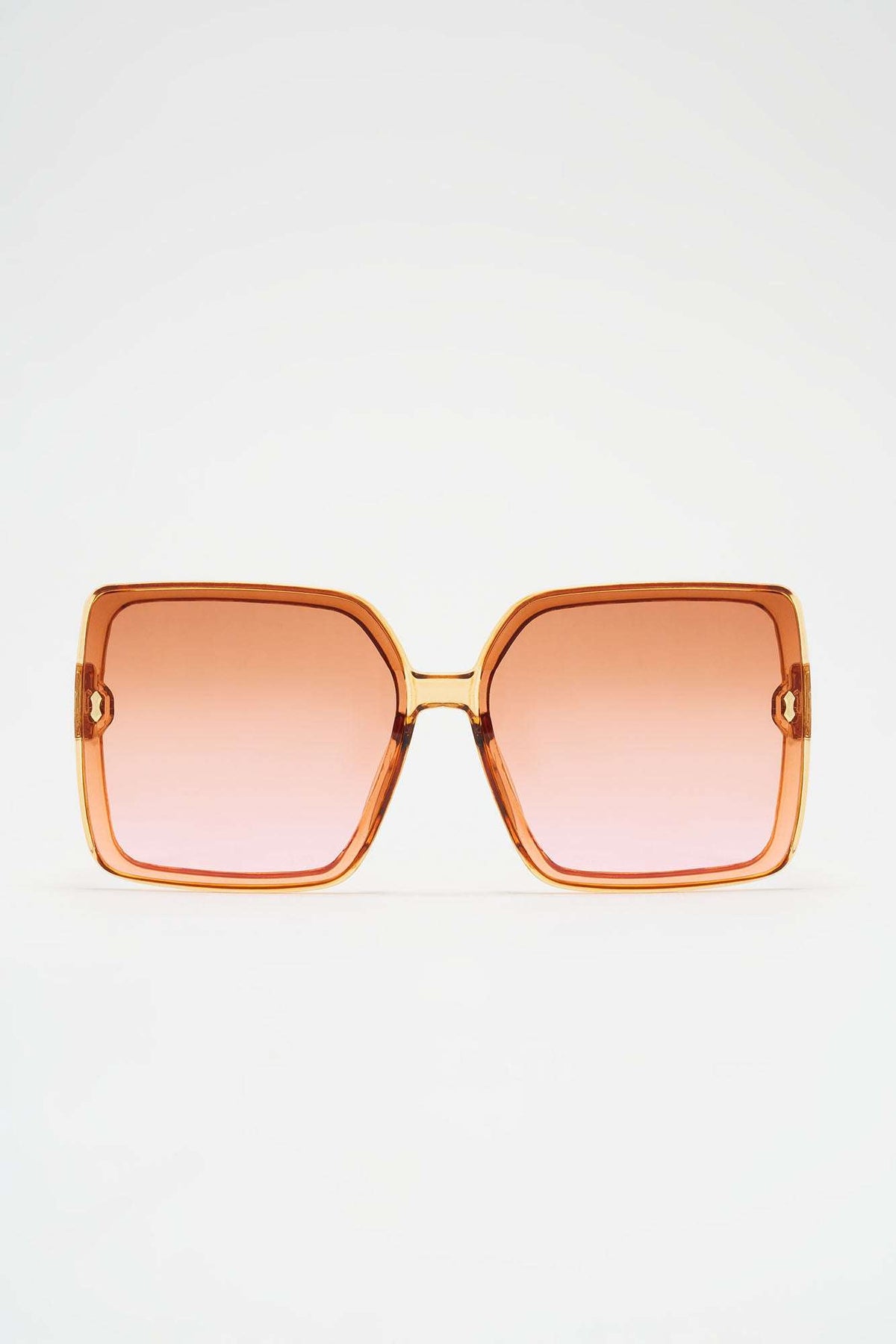 Óculos de Sol Feminino Quadrado Acetato Degradê Rosa – Doce Malícia