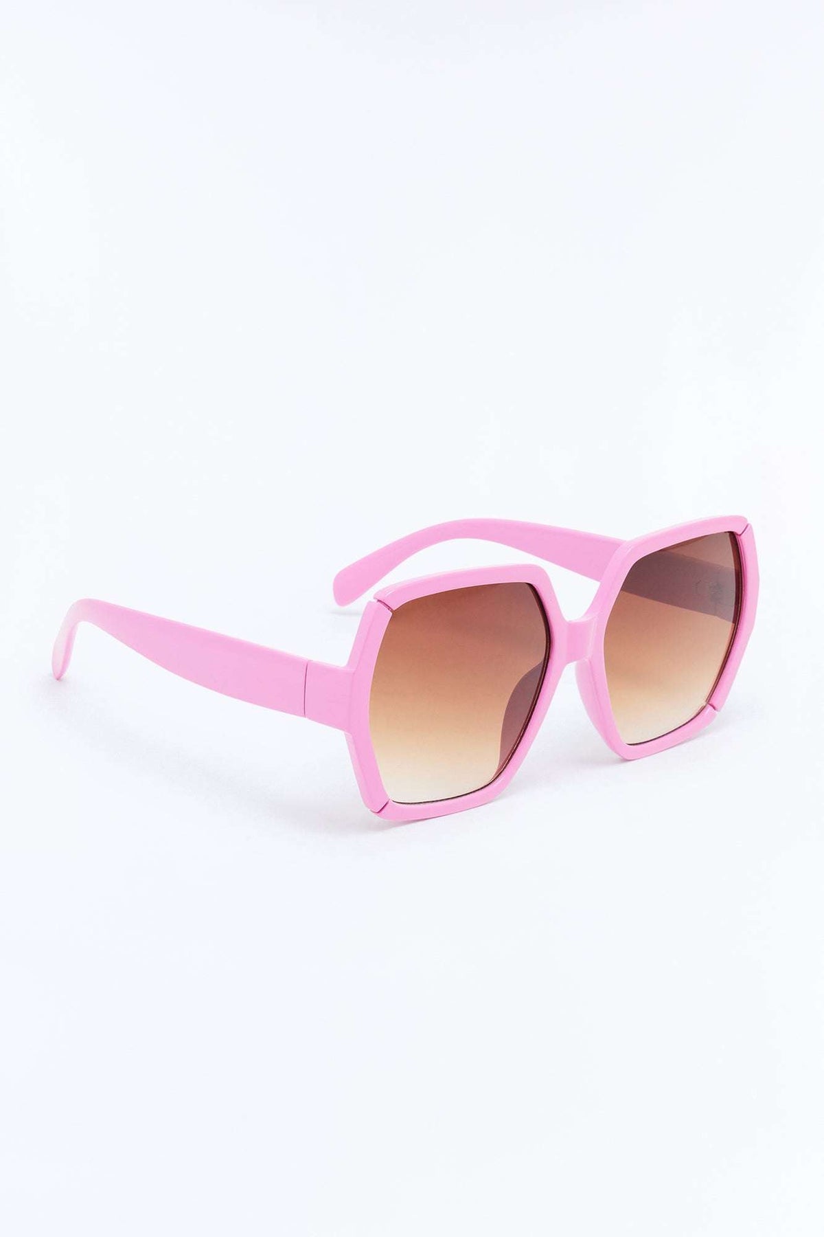 Óculos de Sol Feminino Quadrado Acetato Laranja – Doce Malícia