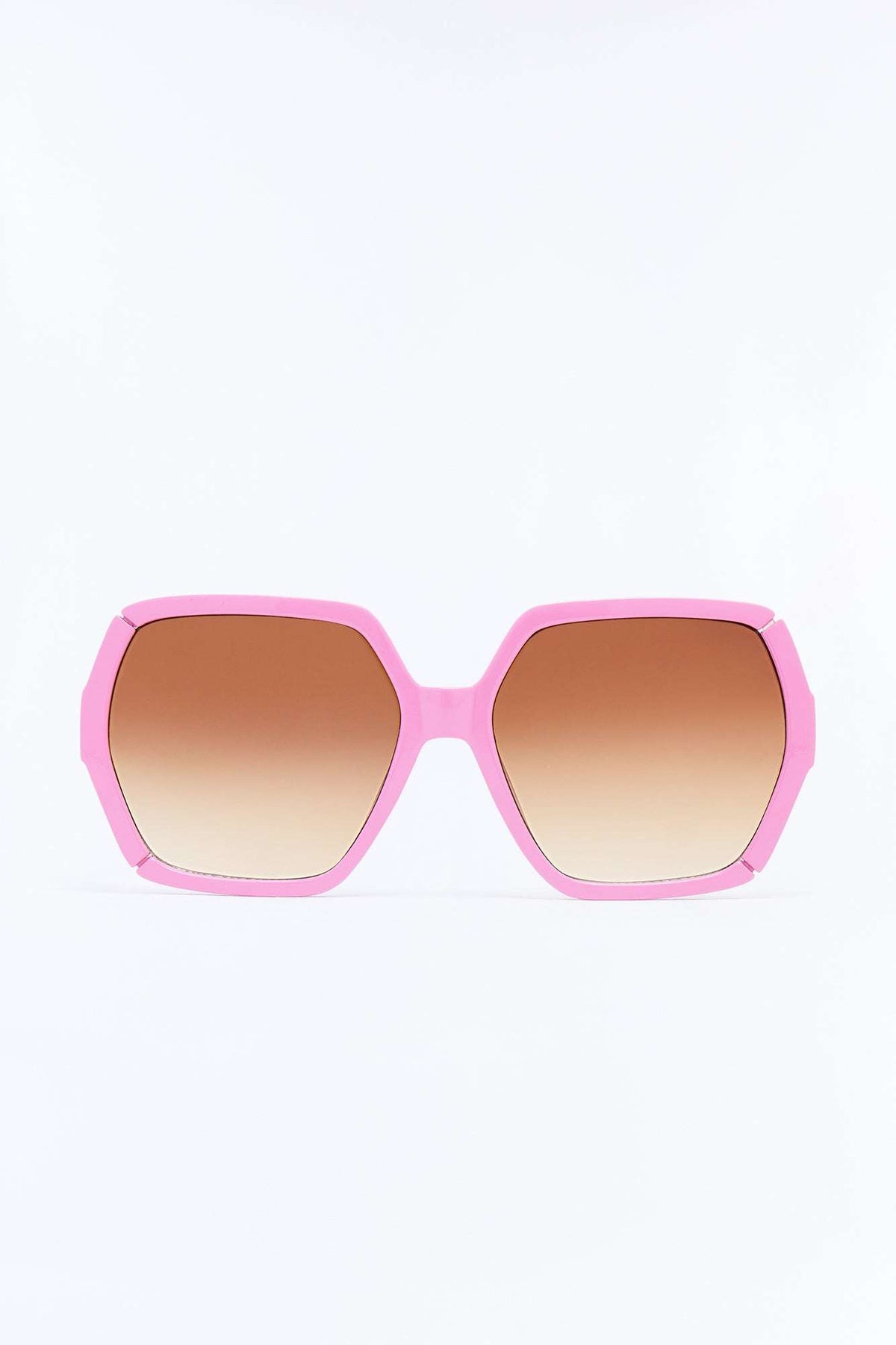 Óculos de Sol Feminino Quadrado Acetato Laranja – Doce Malícia