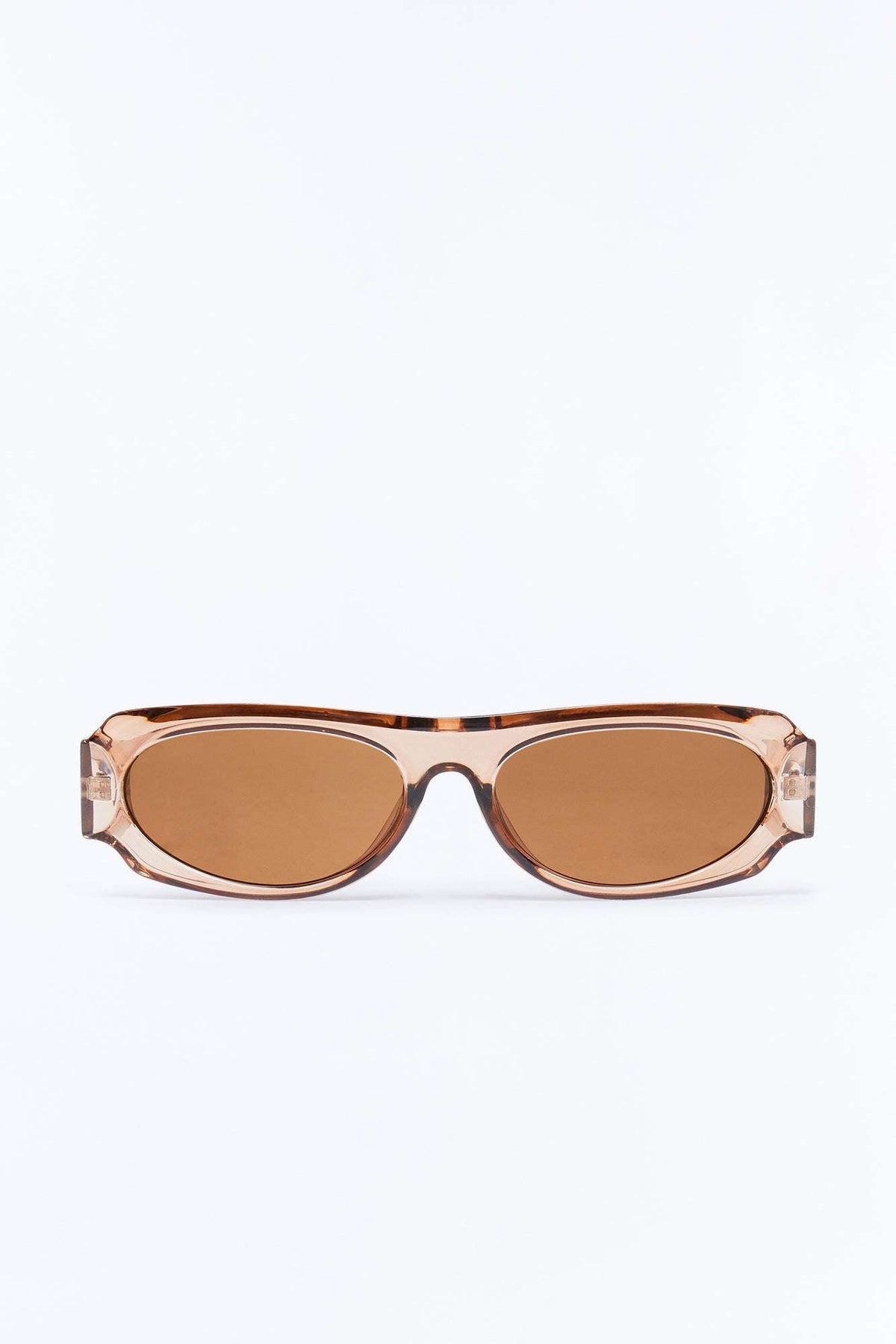 Óculos de Sol Feminino Quadrado Acetato Marrom – Doce Malícia
