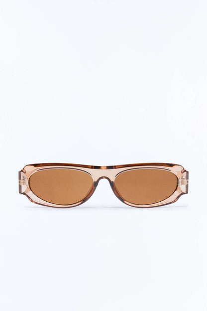 Óculos de Sol Feminino Quadrado Acetato Marrom – Doce Malícia