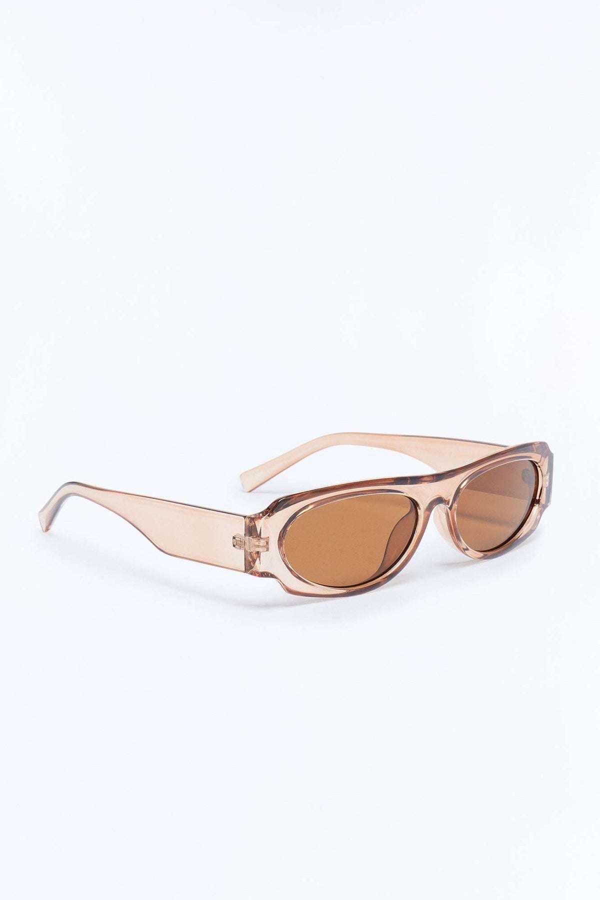 Óculos de Sol Feminino Quadrado Acetato Marrom – Doce Malícia